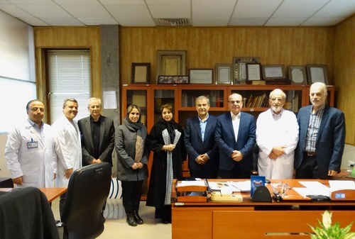 نان سحر، امیدی برای بیماران سلیاکی؛ تقدیر از مهدی خان‌محمدی بنیانگذار نان سحر در پژوهشکده بیماری های گوارش و کبد
